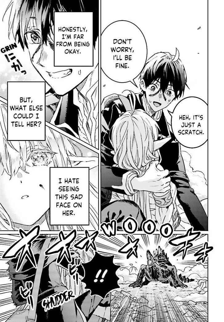 Read The Sorcerer King of Destruction and the Golem of the Barbarian Queen Manga Online