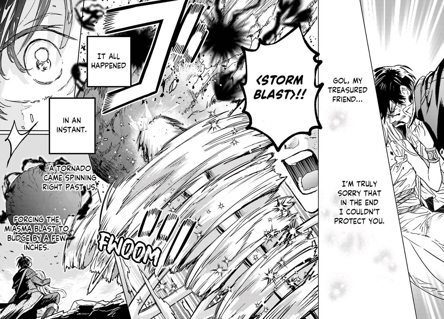 Read The Sorcerer King of Destruction and the Golem of the Barbarian Queen Manga Online