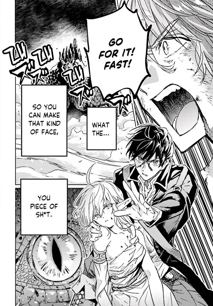 Read The Sorcerer King of Destruction and the Golem of the Barbarian Queen Manga Online