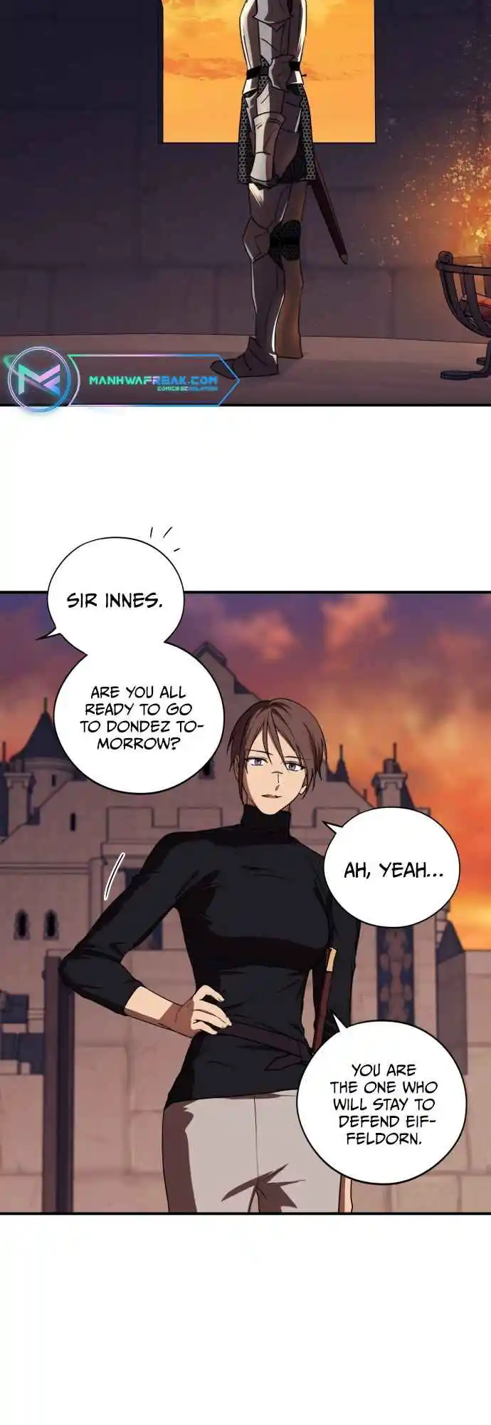 Read The Spark in Your Eyes Manga Online