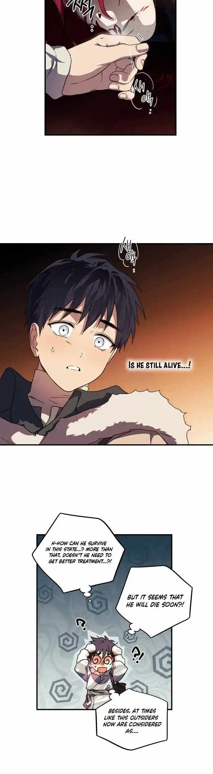 Read The Spark in Your Eyes Manga Online