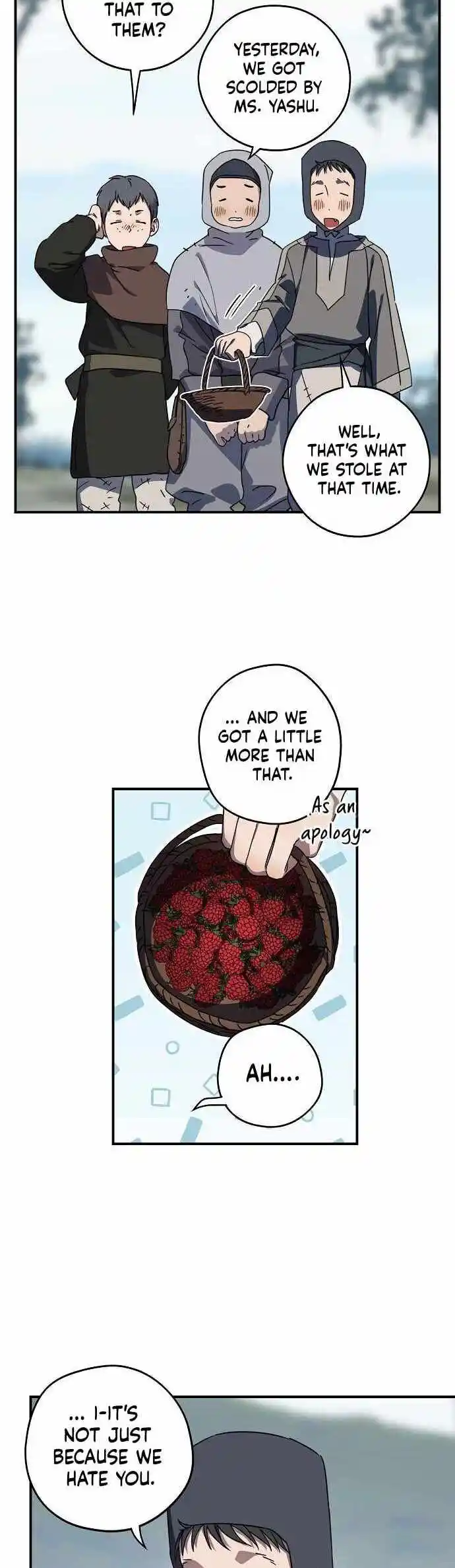 Read The Spark in Your Eyes Manga Online