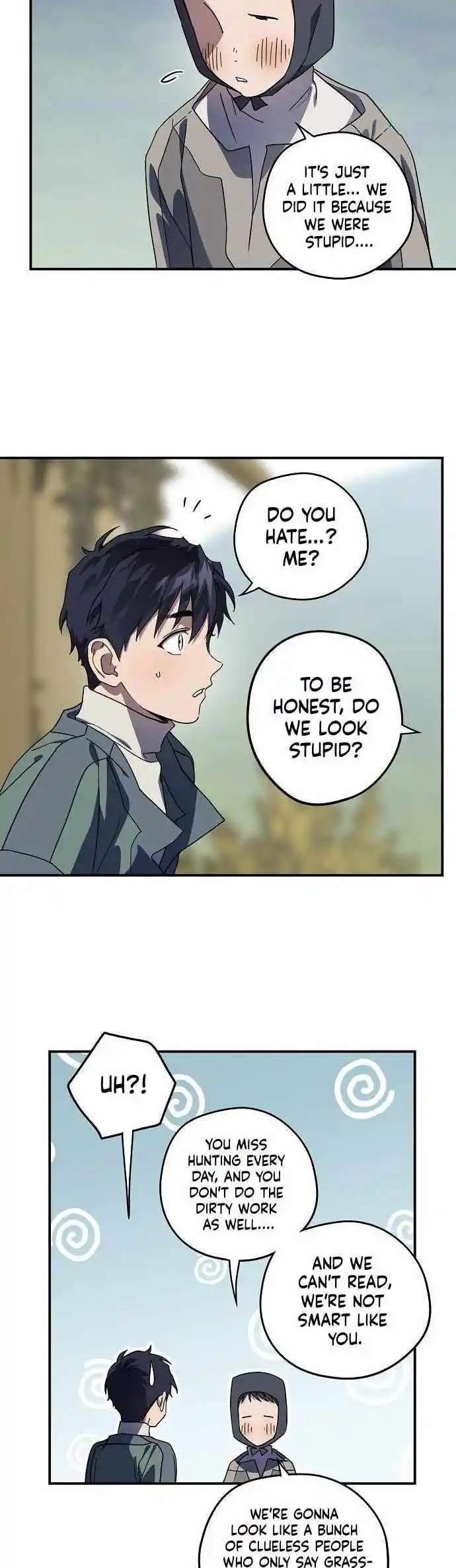 Read The Spark in Your Eyes Manga Online