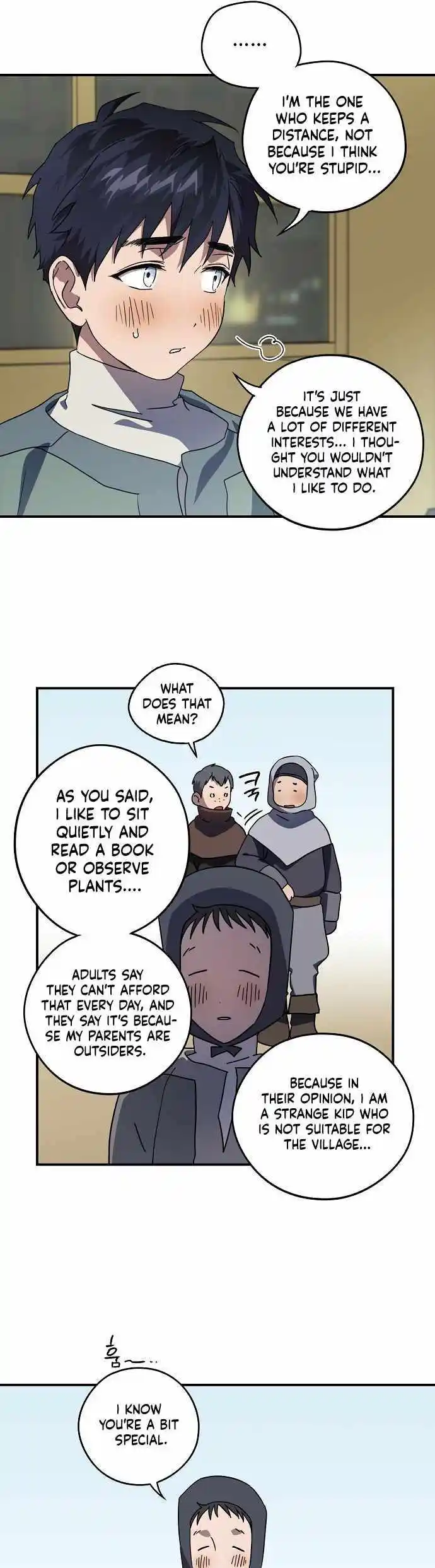 Read The Spark in Your Eyes Manga Online