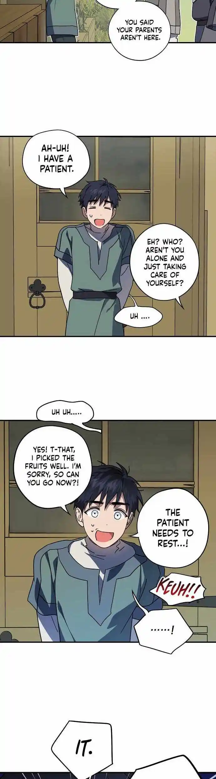 Read The Spark in Your Eyes Manga Online