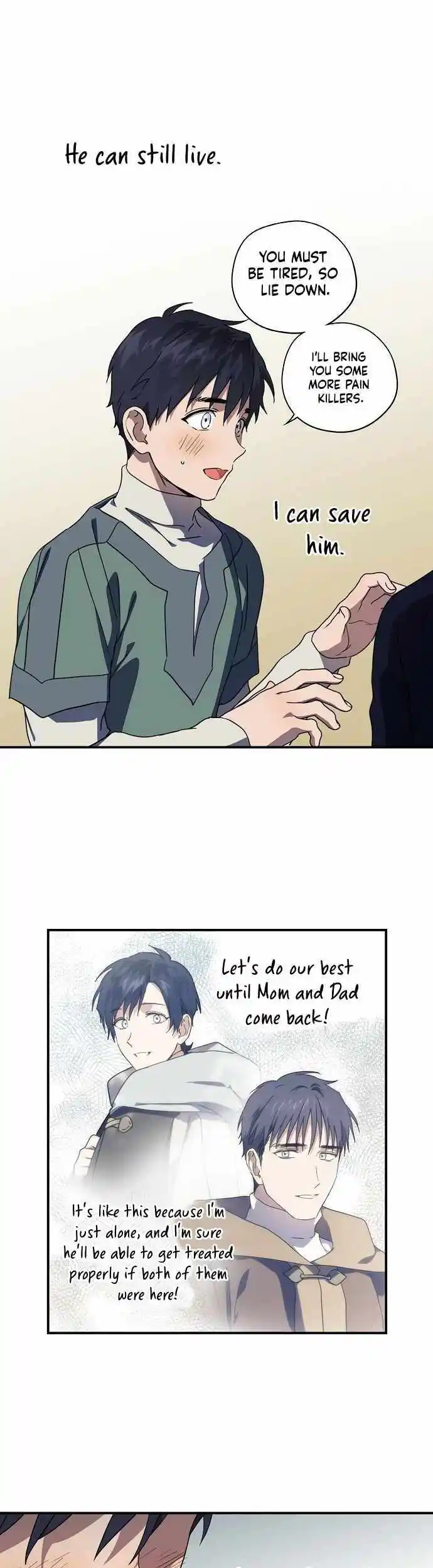 Read The Spark in Your Eyes Manga Online