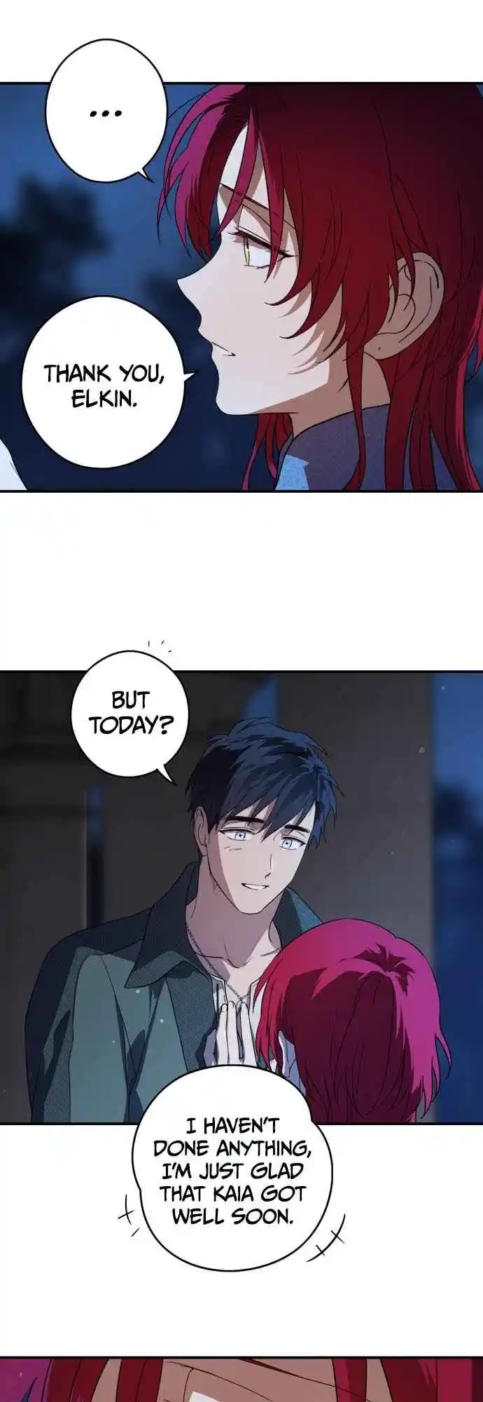 Read The Spark in Your Eyes Manga Online