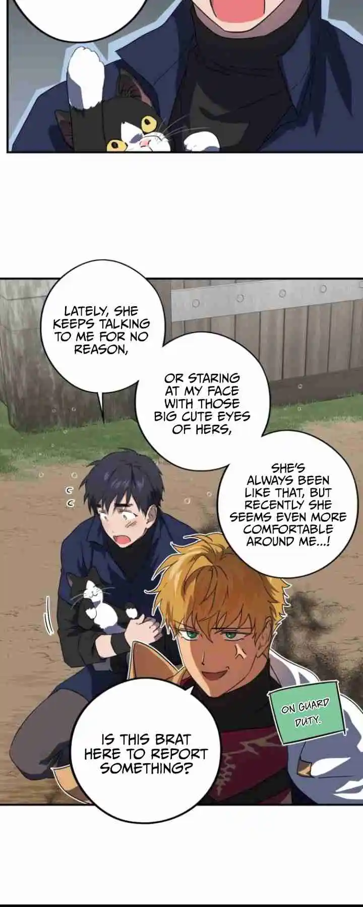 Read The Spark in Your Eyes Manga Online