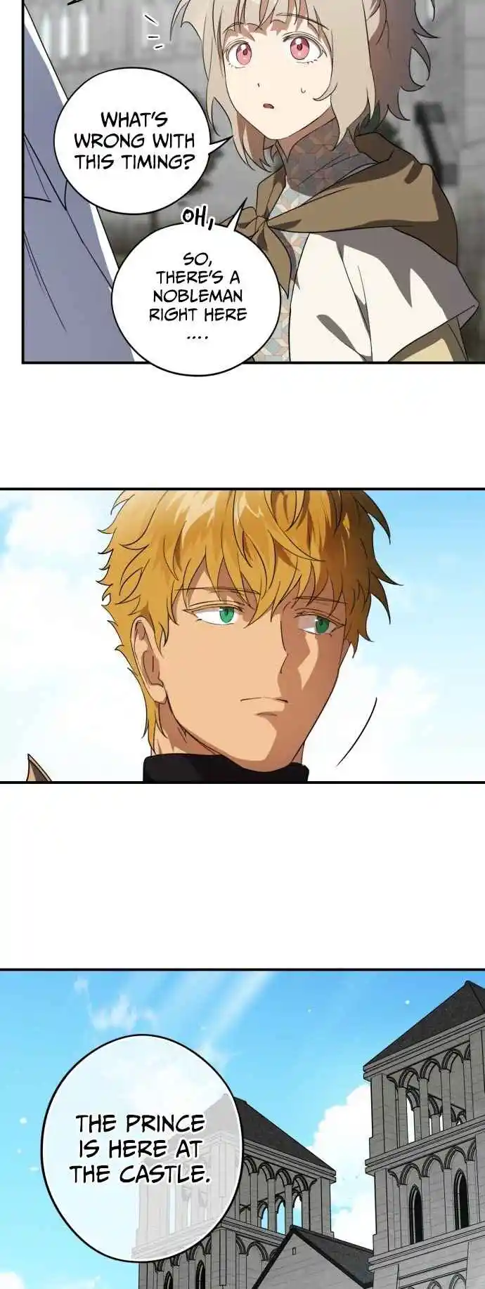 Read The Spark in Your Eyes Manga Online