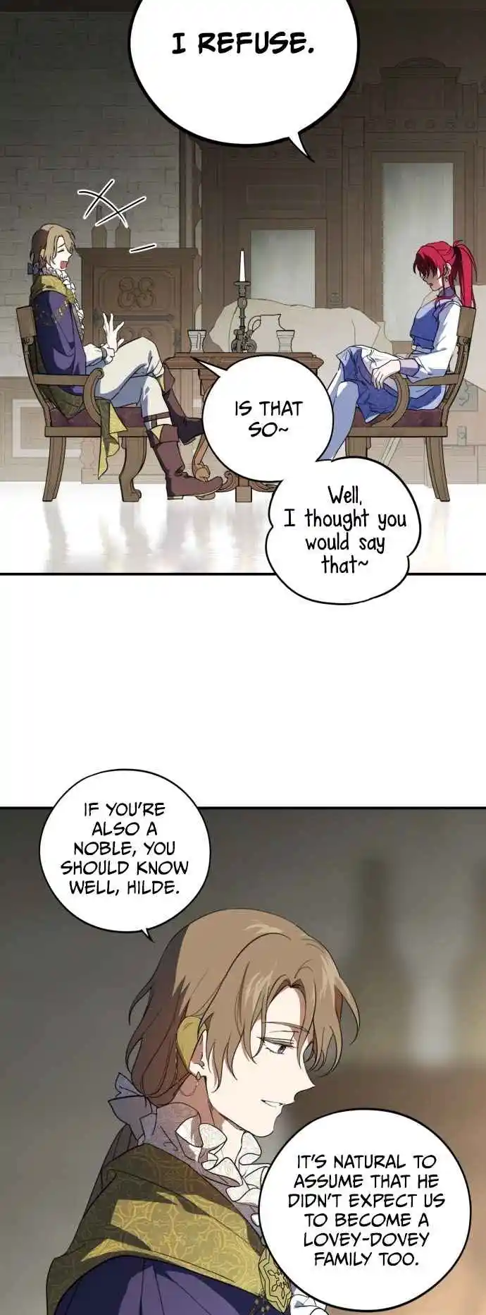 Read The Spark in Your Eyes Manga Online