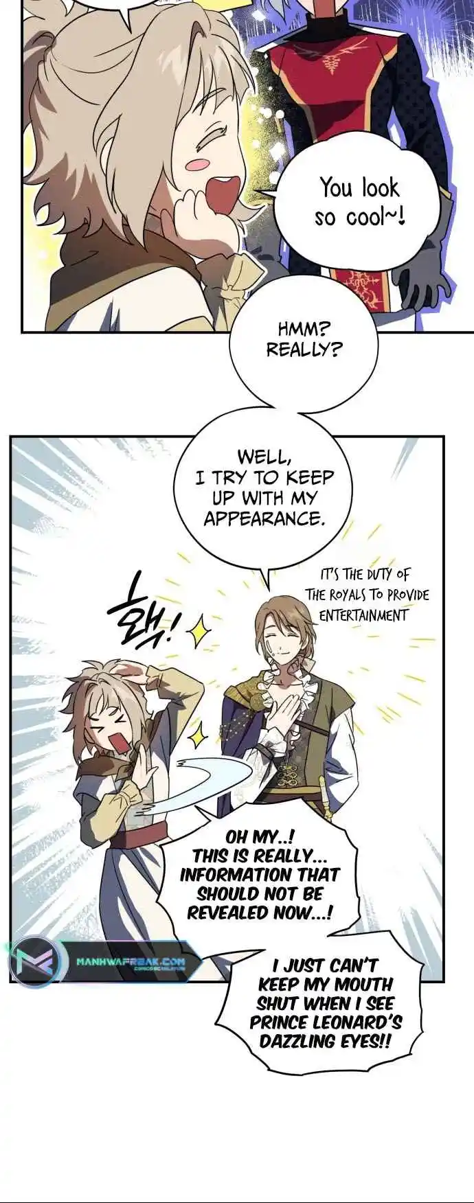 Read The Spark in Your Eyes Manga Online