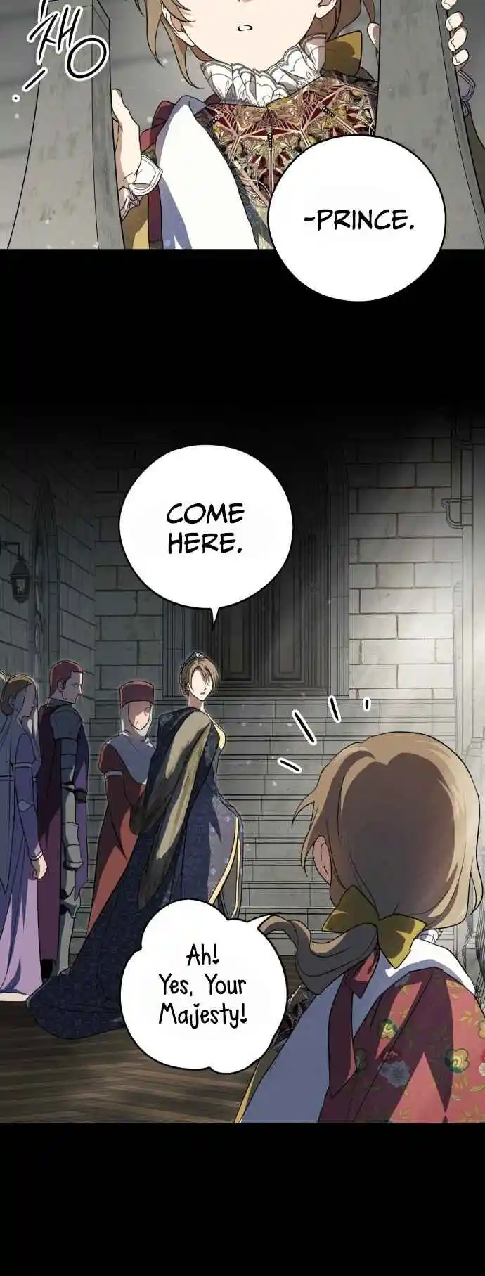 Read The Spark in Your Eyes Manga Online