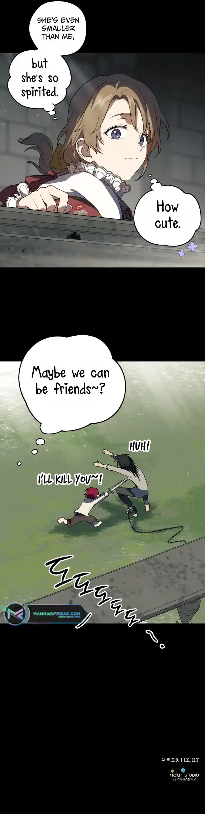 Read The Spark in Your Eyes Manga Online