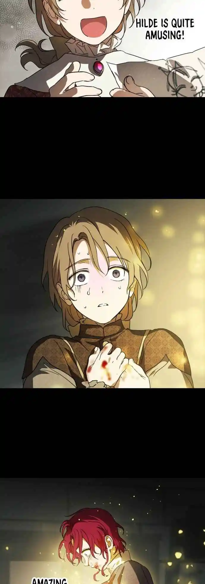 Read The Spark in Your Eyes Manga Online