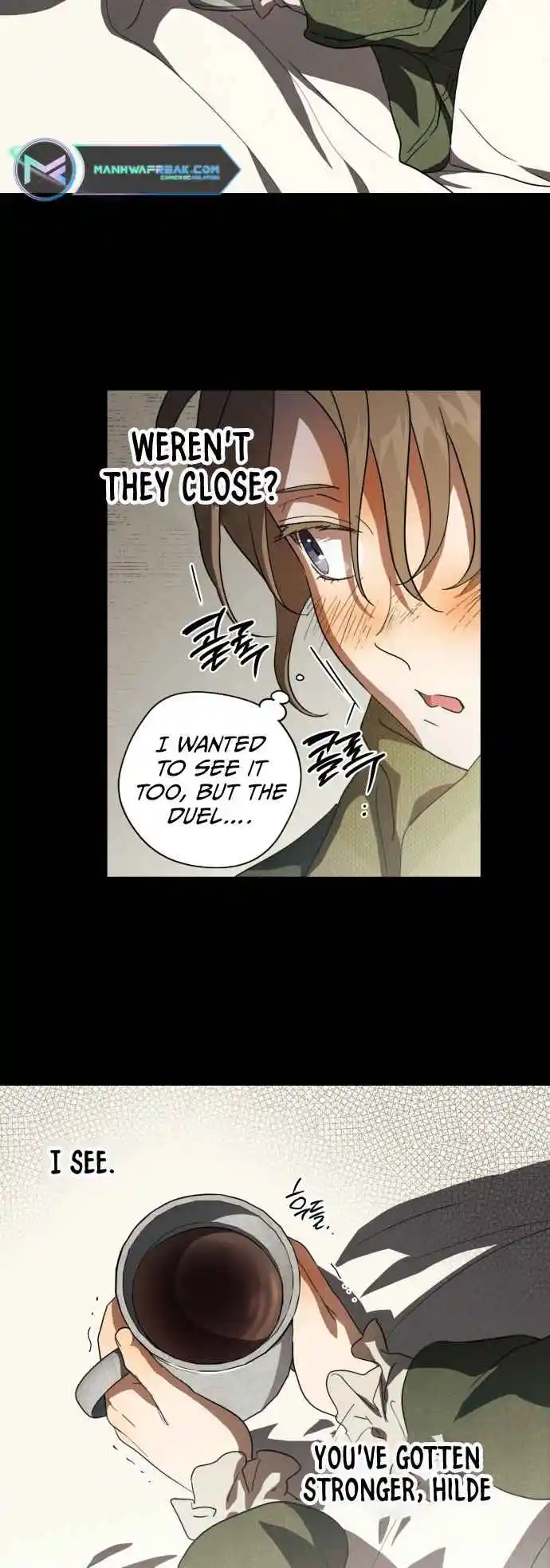 Read The Spark in Your Eyes Manga Online