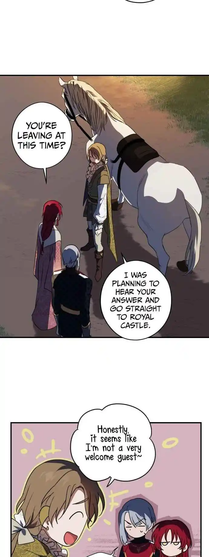 Read The Spark in Your Eyes Manga Online