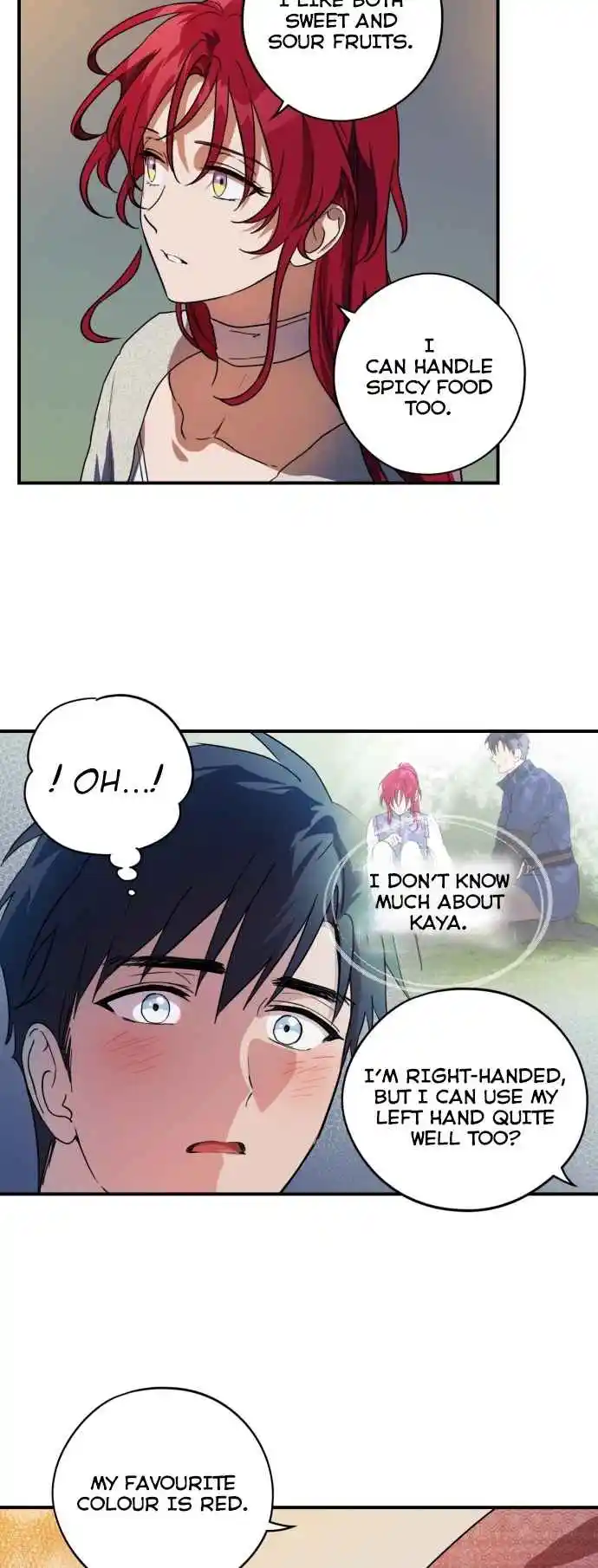 Read The Spark in Your Eyes Manga Online