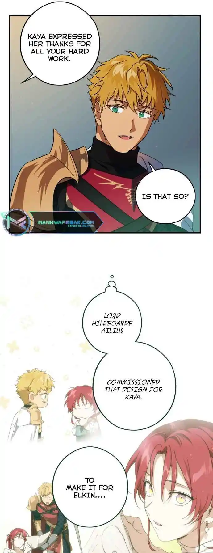 Read The Spark in Your Eyes Manga Online