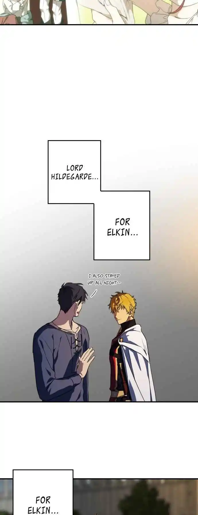 Read The Spark in Your Eyes Manga Online