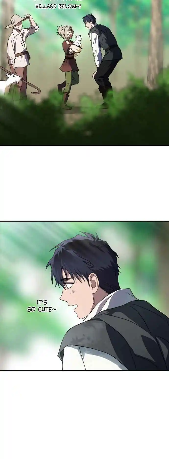 Read The Spark in Your Eyes Manga Online