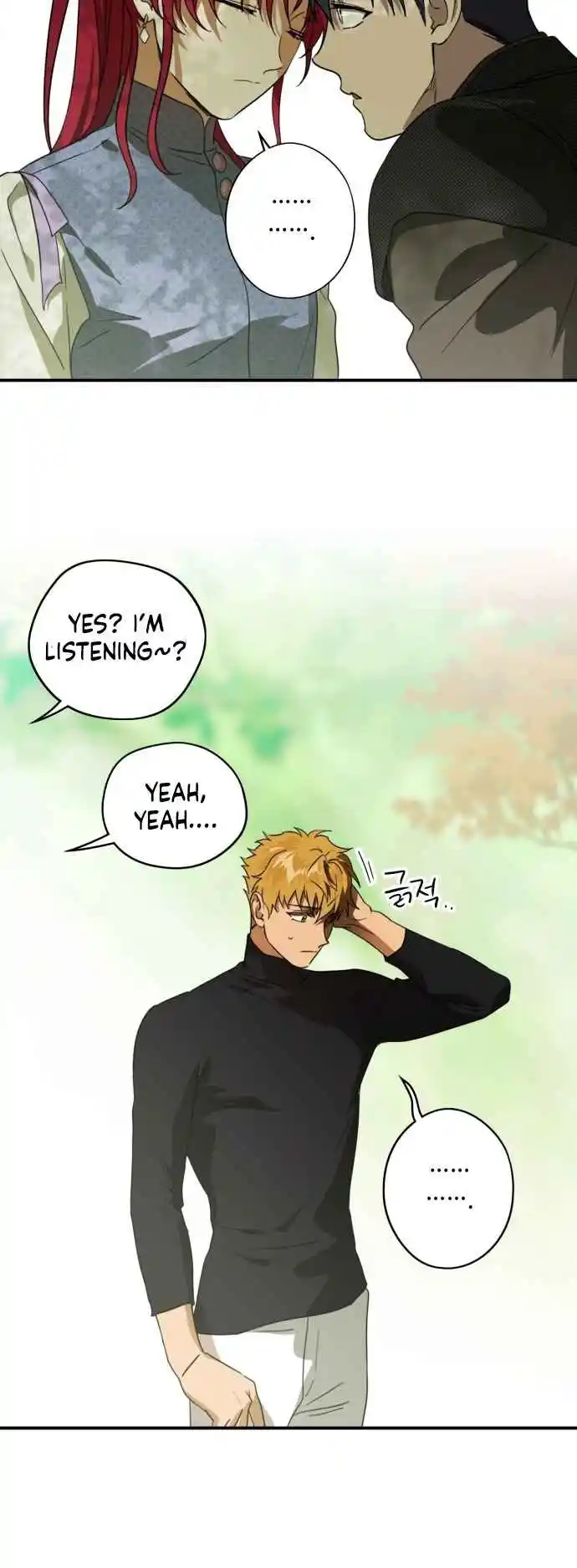 Read The Spark in Your Eyes Manga Online