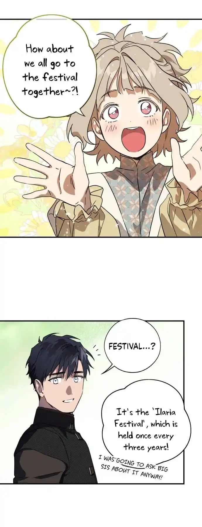 Read The Spark in Your Eyes Manga Online