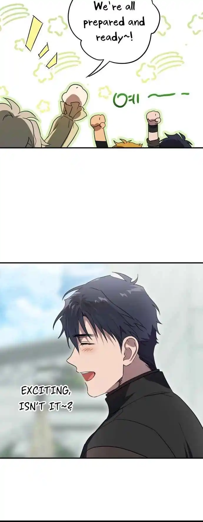 Read The Spark in Your Eyes Manga Online