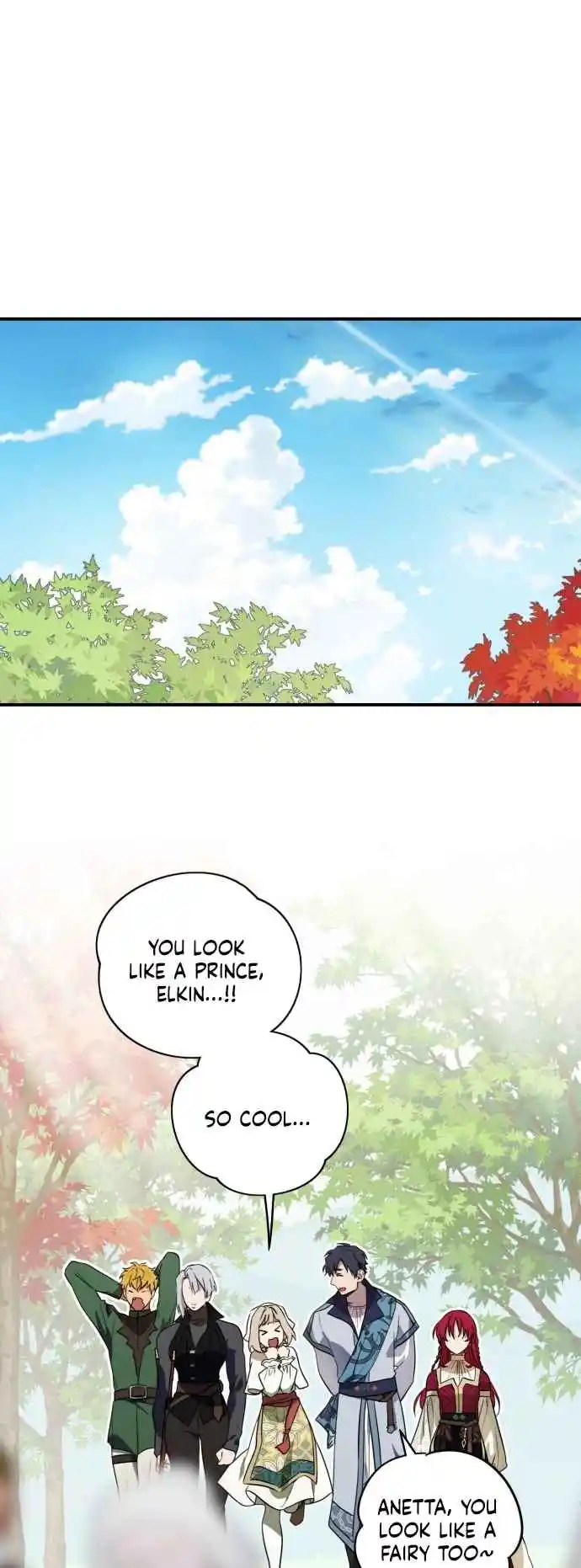 Read The Spark in Your Eyes Manga Online