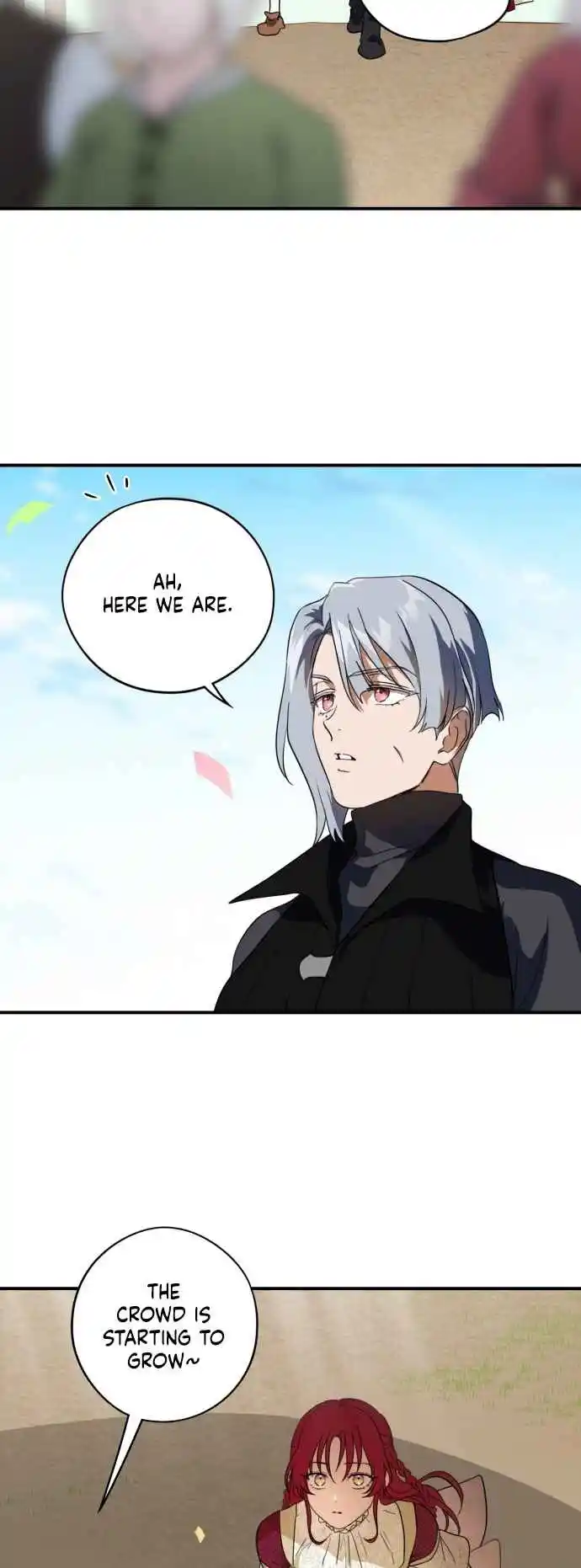 Read The Spark in Your Eyes Manga Online