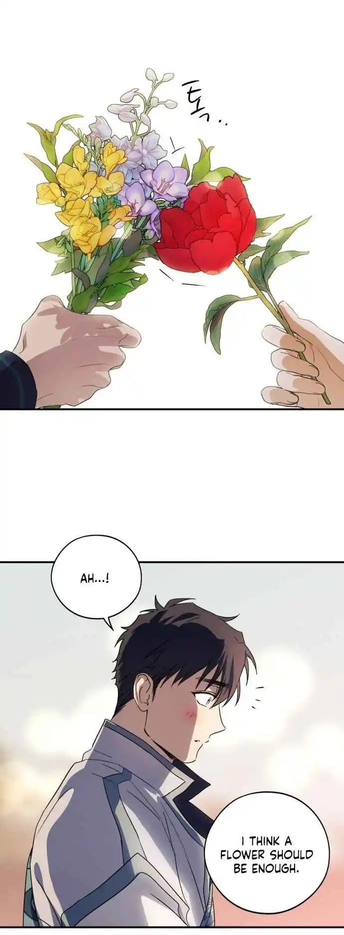 Read The Spark in Your Eyes Manga Online