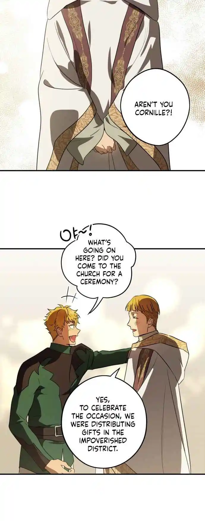 Read The Spark in Your Eyes Manga Online