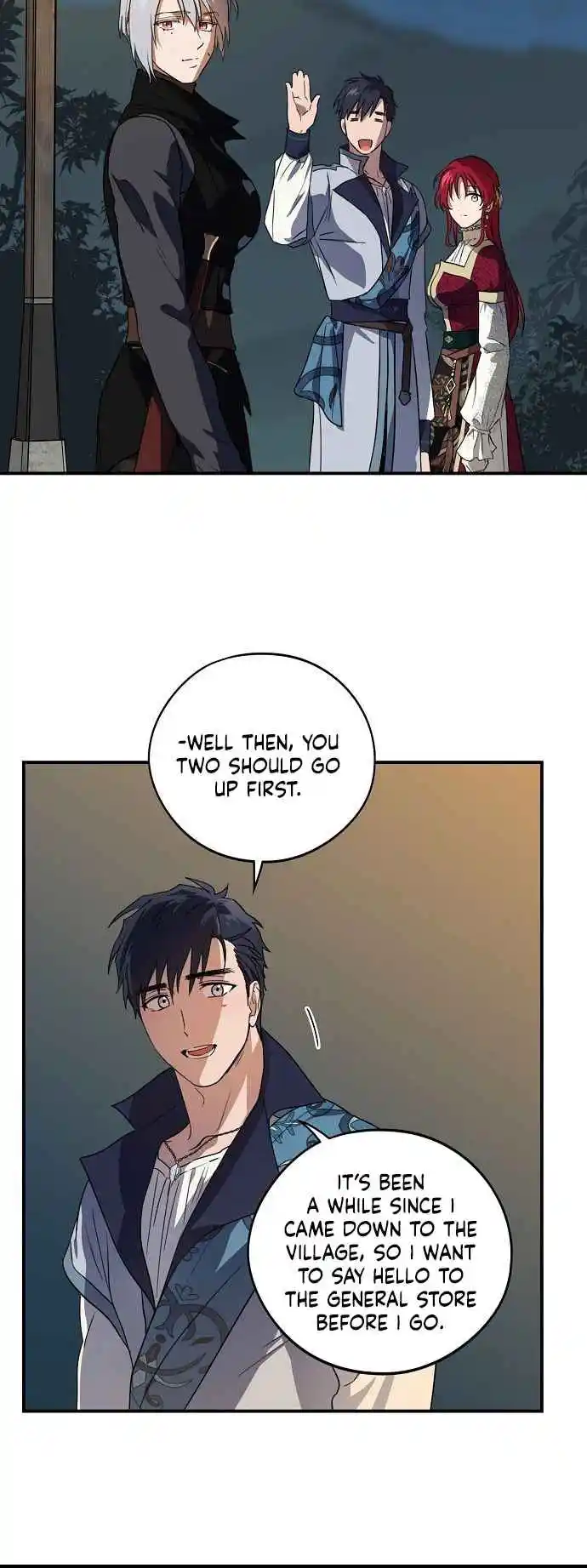 Read The Spark in Your Eyes Manga Online