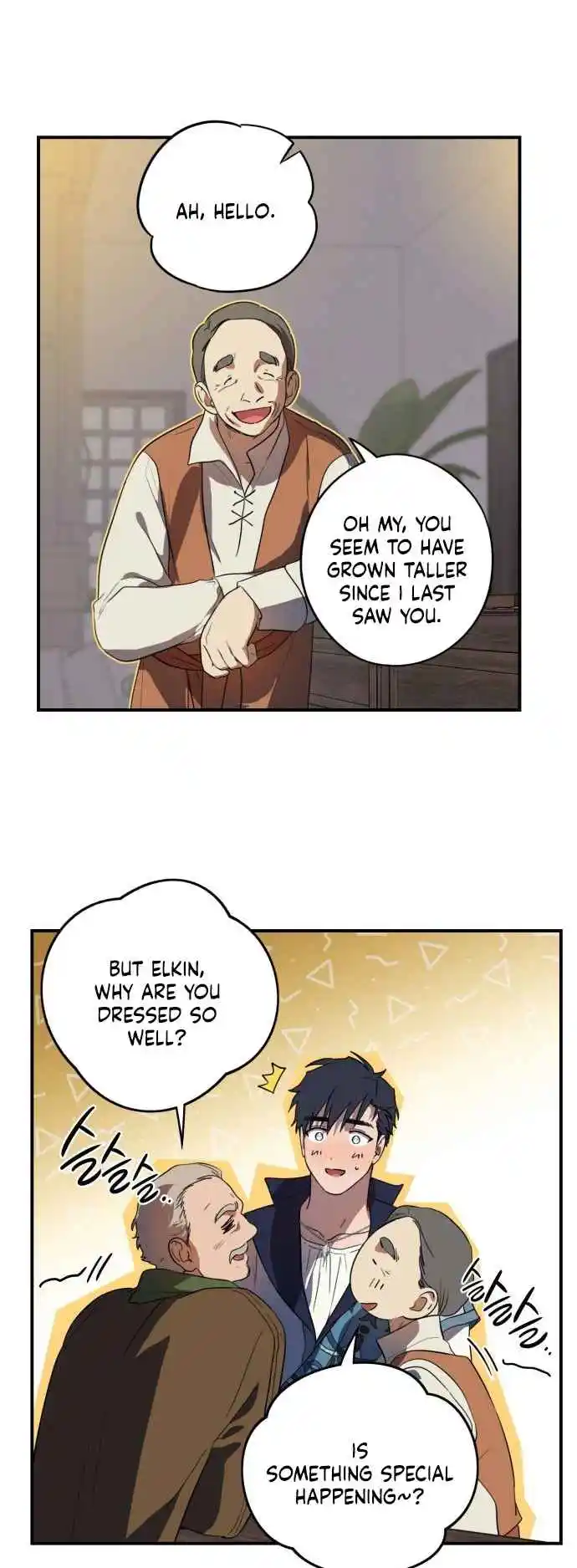 Read The Spark in Your Eyes Manga Online