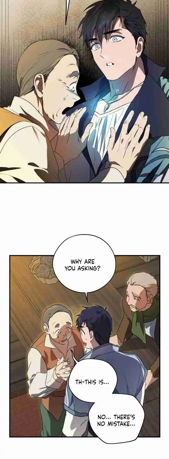 Read The Spark in Your Eyes Manga Online