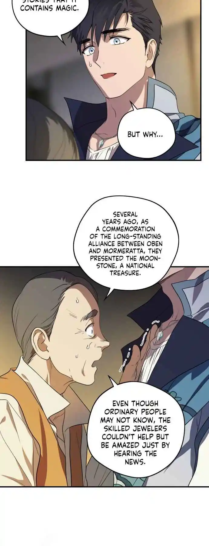 Read The Spark in Your Eyes Manga Online