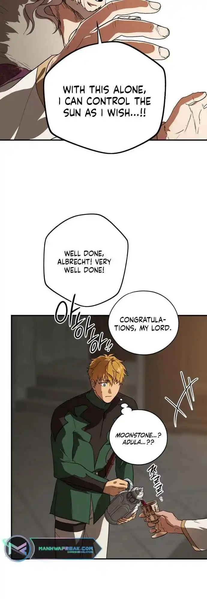 Read The Spark in Your Eyes Manga Online