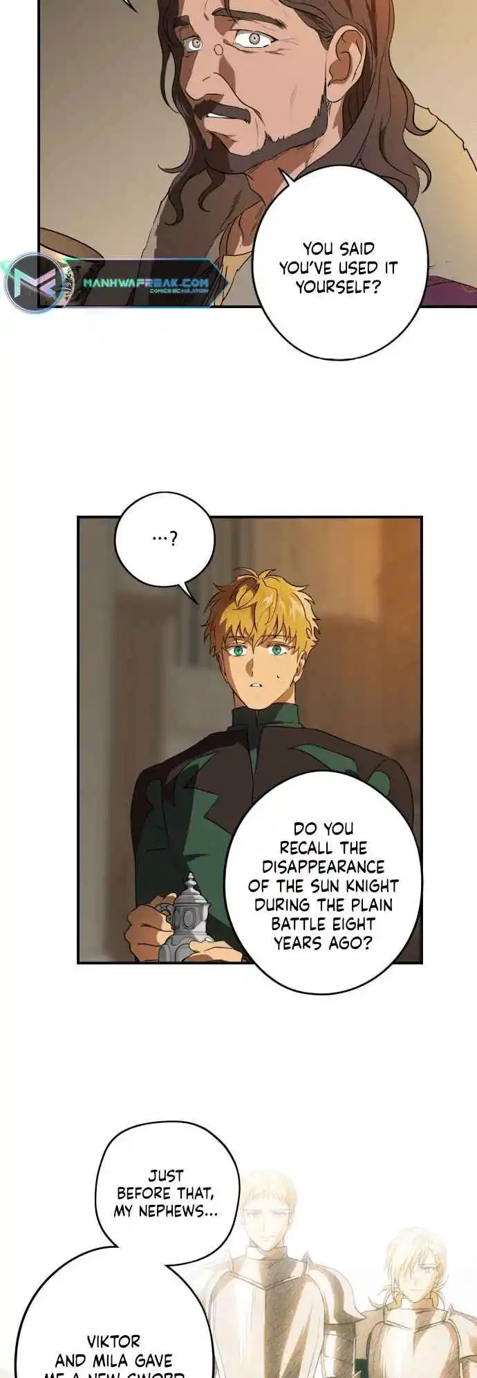 Read The Spark in Your Eyes Manga Online