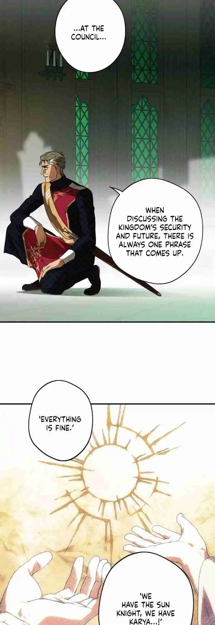 Read The Spark in Your Eyes Manga Online