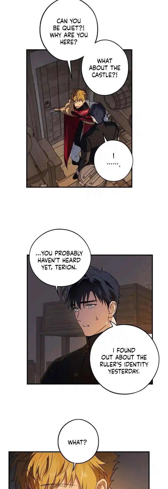 Read The Spark in Your Eyes Manga Online