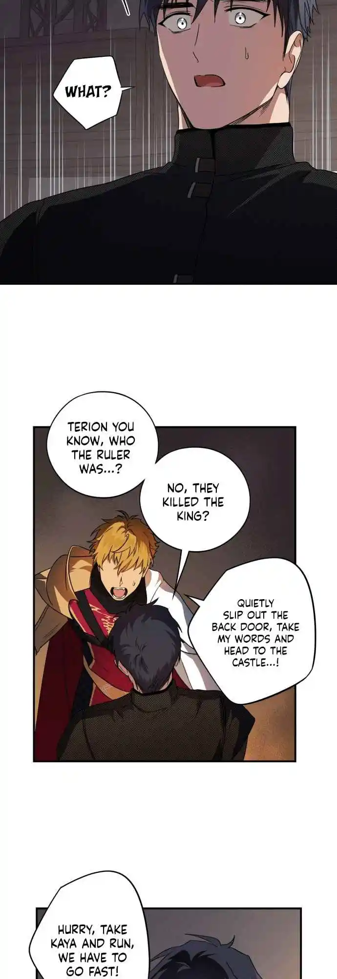 Read The Spark in Your Eyes Manga Online