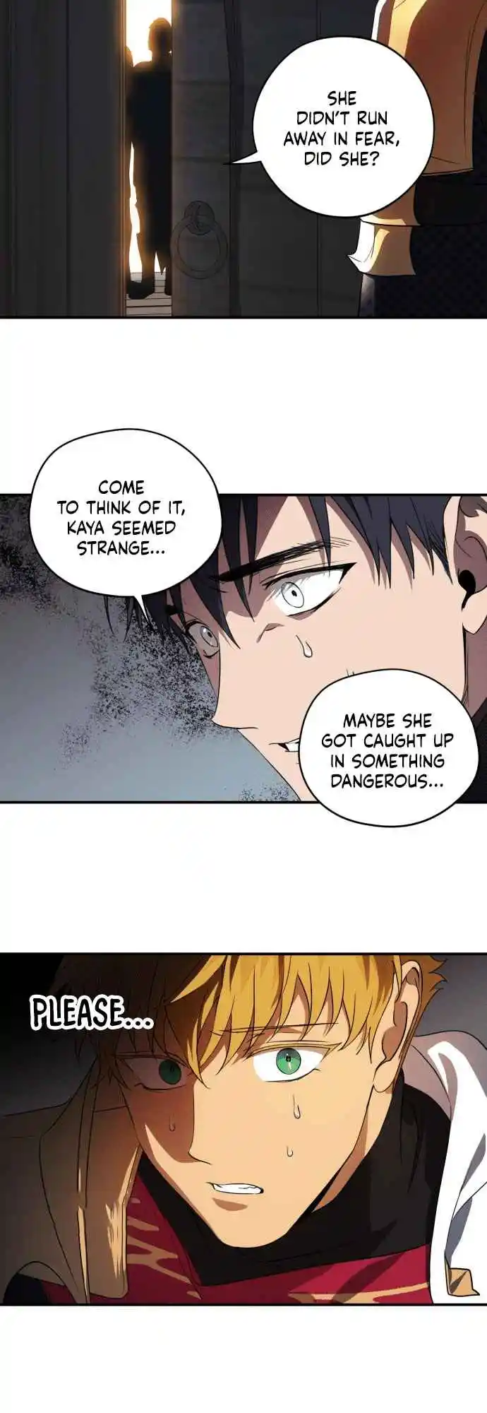 Read The Spark in Your Eyes Manga Online