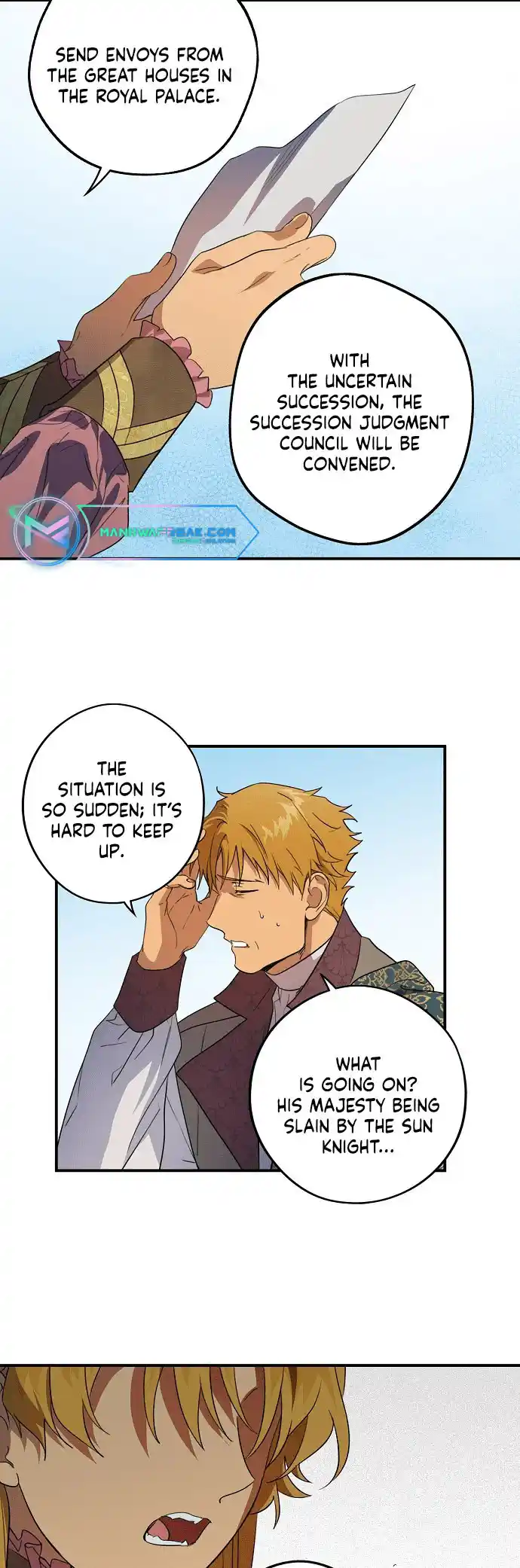 Read The Spark in Your Eyes Manga Online