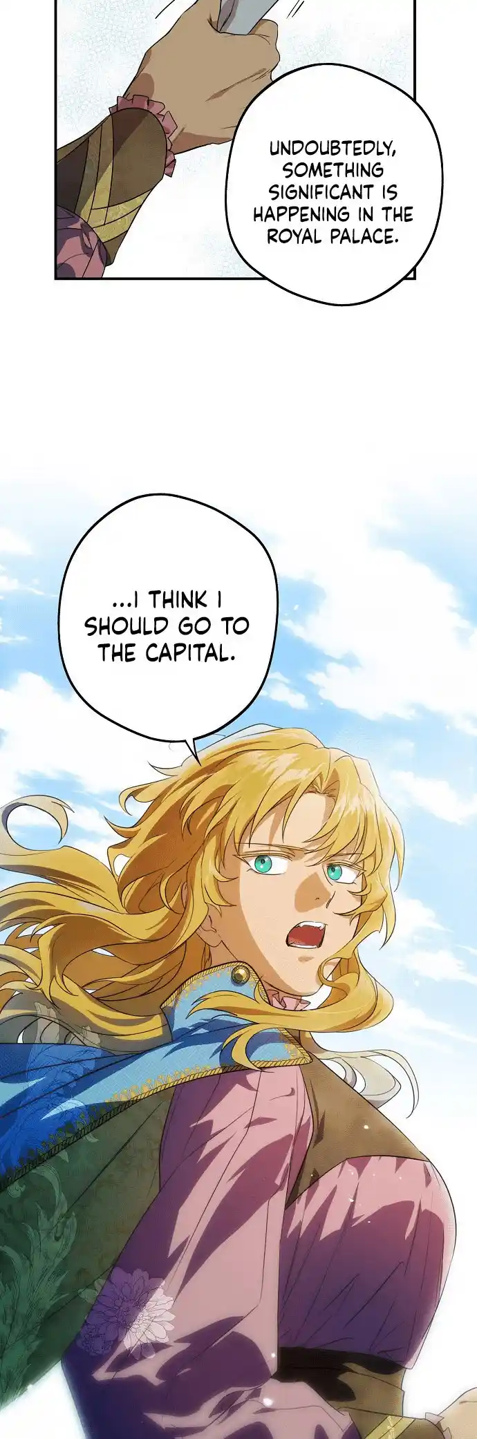 Read The Spark in Your Eyes Manga Online