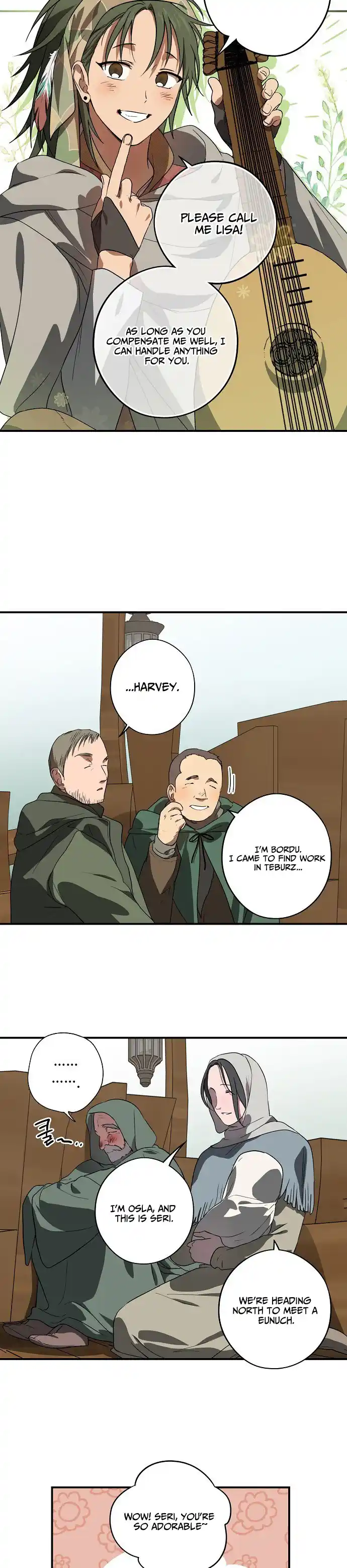 Read The Spark in Your Eyes Manga Online