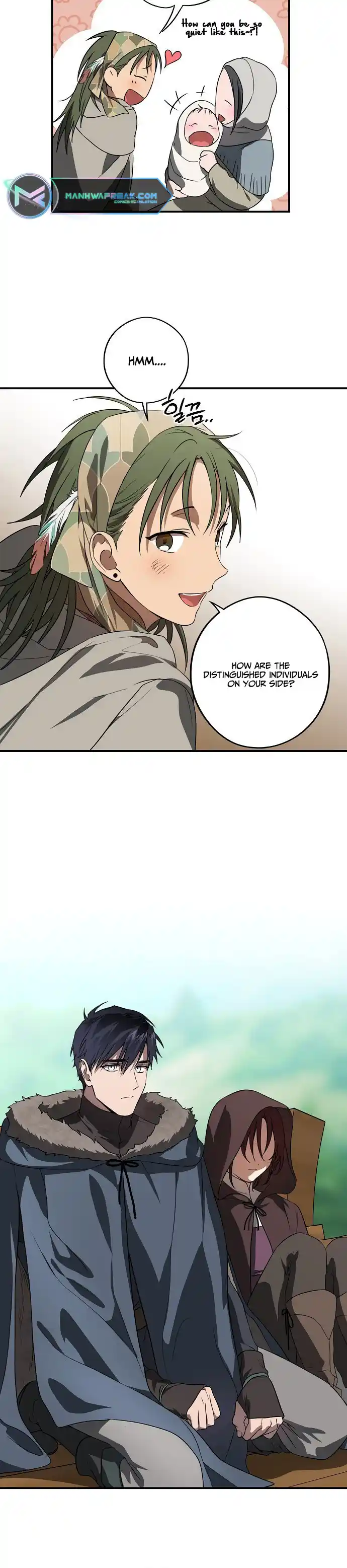 Read The Spark in Your Eyes Manga Online