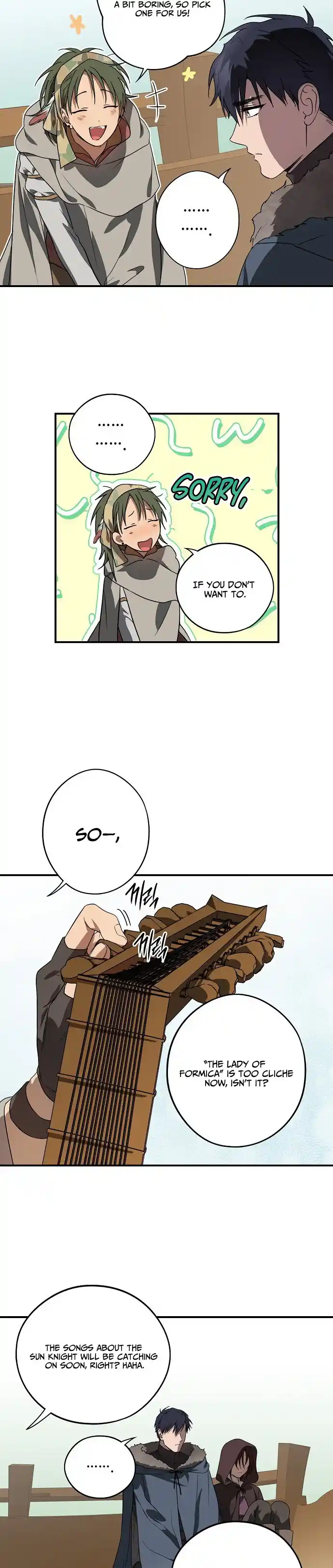 Read The Spark in Your Eyes Manga Online