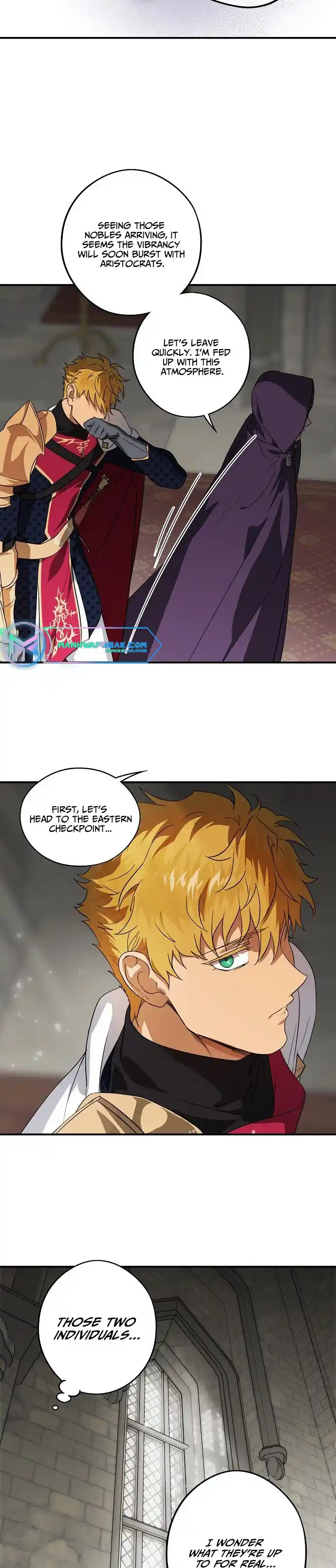 Read The Spark in Your Eyes Manga Online