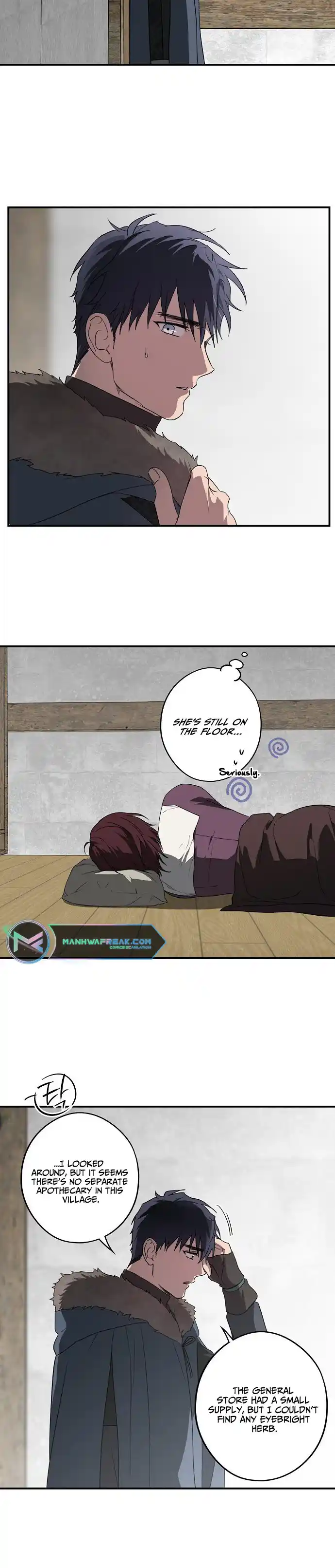 Read The Spark in Your Eyes Manga Online