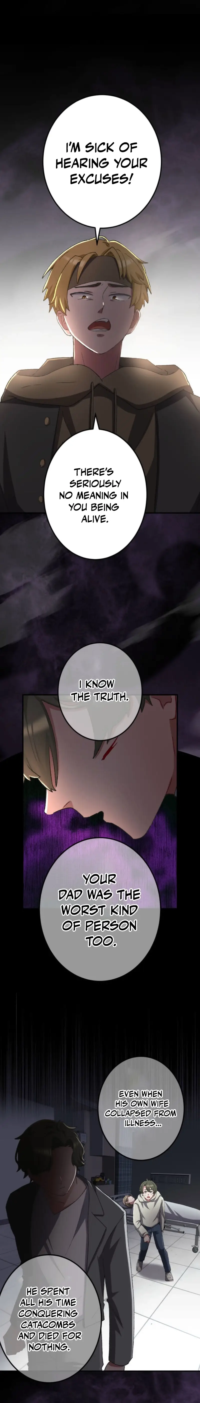 Read The Strongest Catacomb Conqueror Manga Online