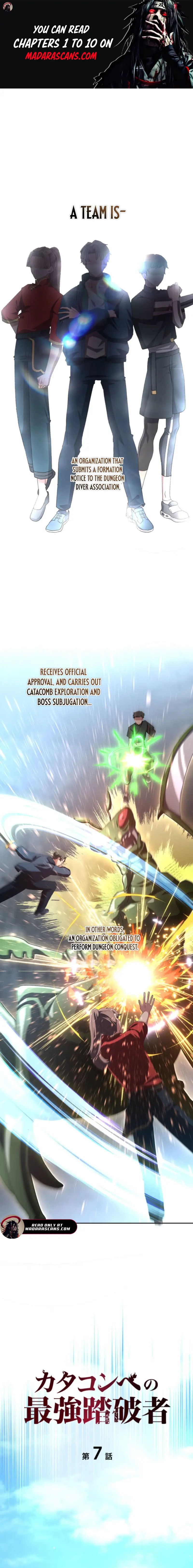 Read The Strongest Catacomb Conqueror Manga Online